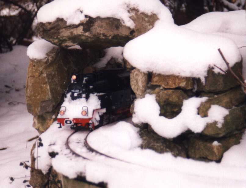 Ausfahrt aus dem Felsensteintunnel